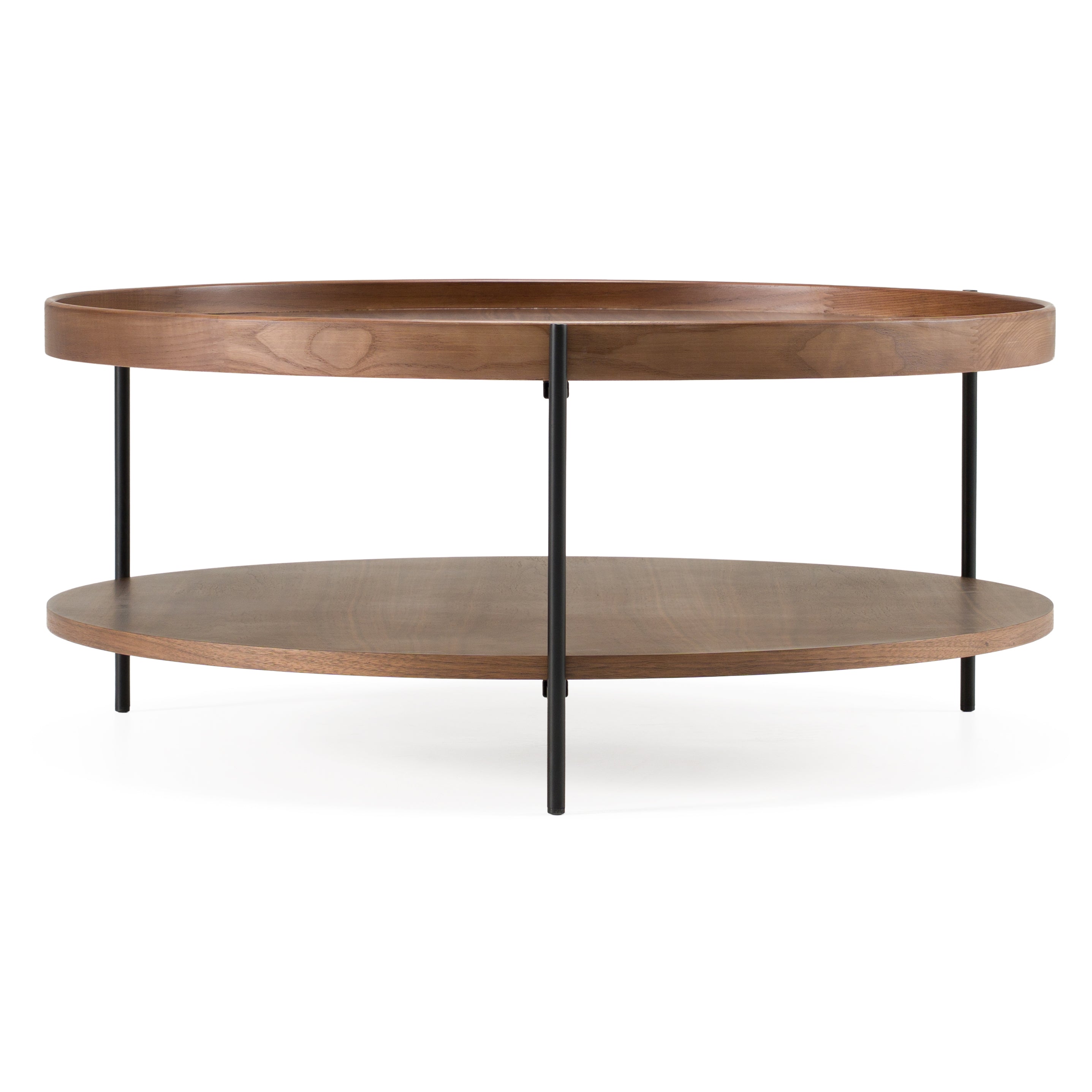 Modrest Savoy Modern Walnut Large Coffee Table Model VGDW-J5768-WAL