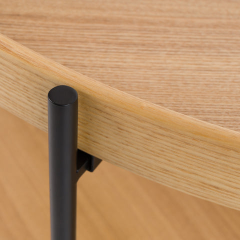 Modrest Savoy Modern Natural Ash Large Coffee Table Model VGDW-J5768-NAT