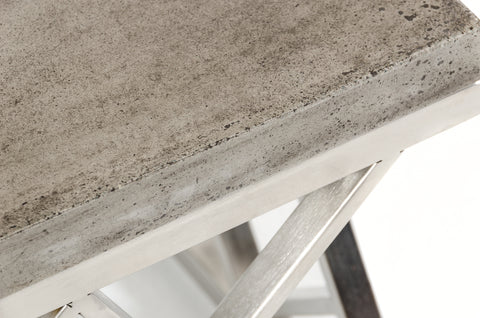 Modrest Scape Modern Concrete Coffee Table Model VGGR630300