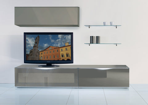 Mo Usa2 Modena Grey Tv Entertainment System Made In Italy Model VGMUMO-USA4-GR