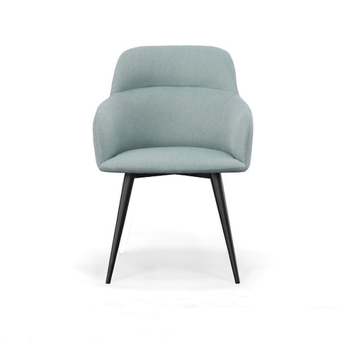 Modrest Scranton Modern Teal & Black Dining Chair Model VGYFDC1074-TEAL-DC