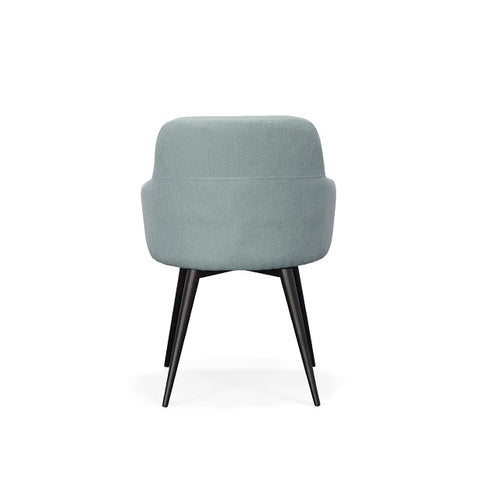 Modrest Scranton Modern Teal & Black Dining Chair Model VGYFDC1074-TEAL-DC