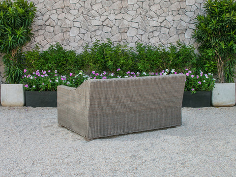Renava Seacliff Outdoor Wicker Sectional Sofa Set Model VGATRASF-128