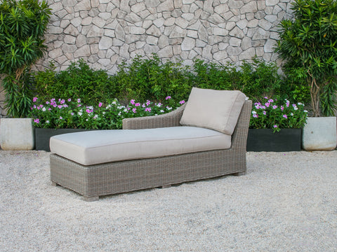 Renava Seacliff Outdoor Wicker Sectional Sofa Set Model VGATRASF-128