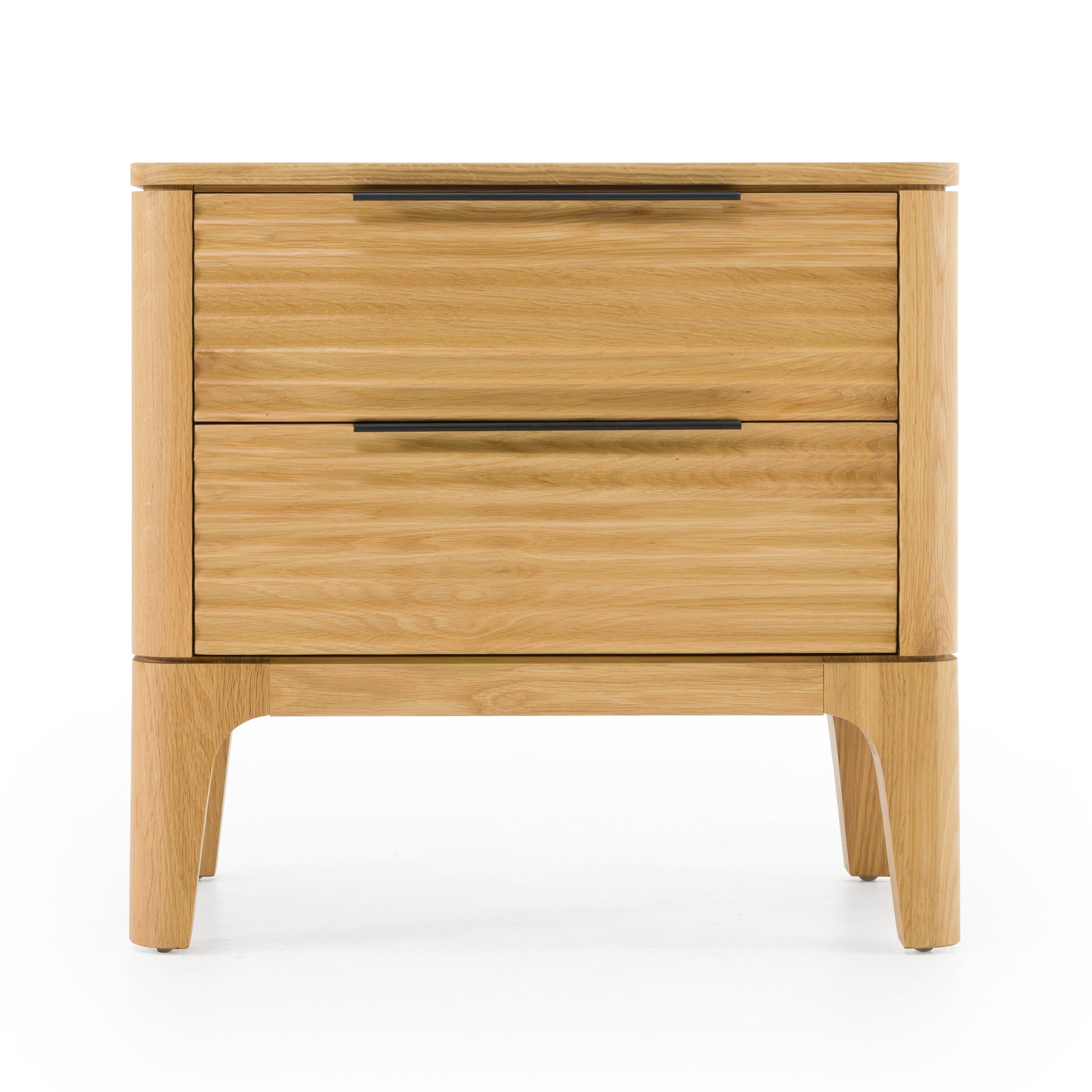 Modrest Seattle Modern Natural Oak Nightstand Model VGWD-SEA-BST02