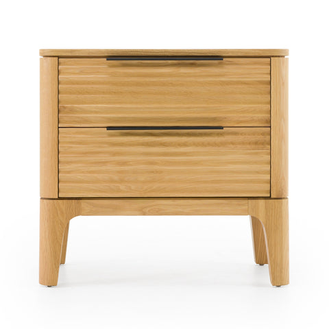 Modrest Seattle Modern Natural Oak Nightstand Model VGWD-SEA-BST02