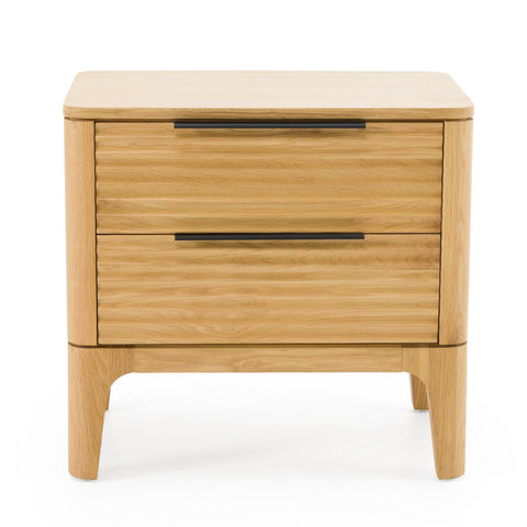 Modrest Seattle Modern Natural Oak Nightstand Model VGWD-SEA-BST02
