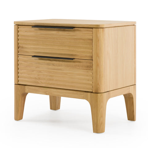 Modrest Seattle Modern Natural Oak Nightstand Model VGWD-SEA-BST02