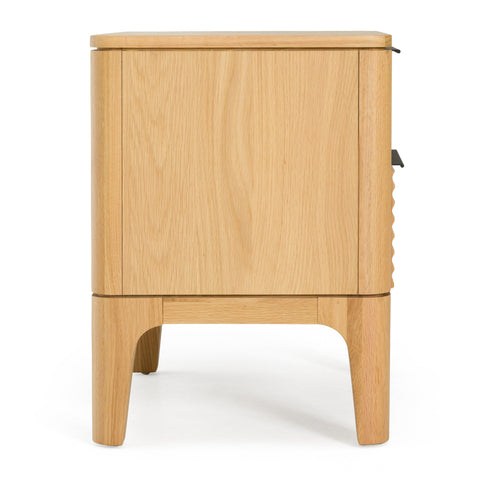 Modrest Seattle Modern Natural Oak Nightstand Model VGWD-SEA-BST02