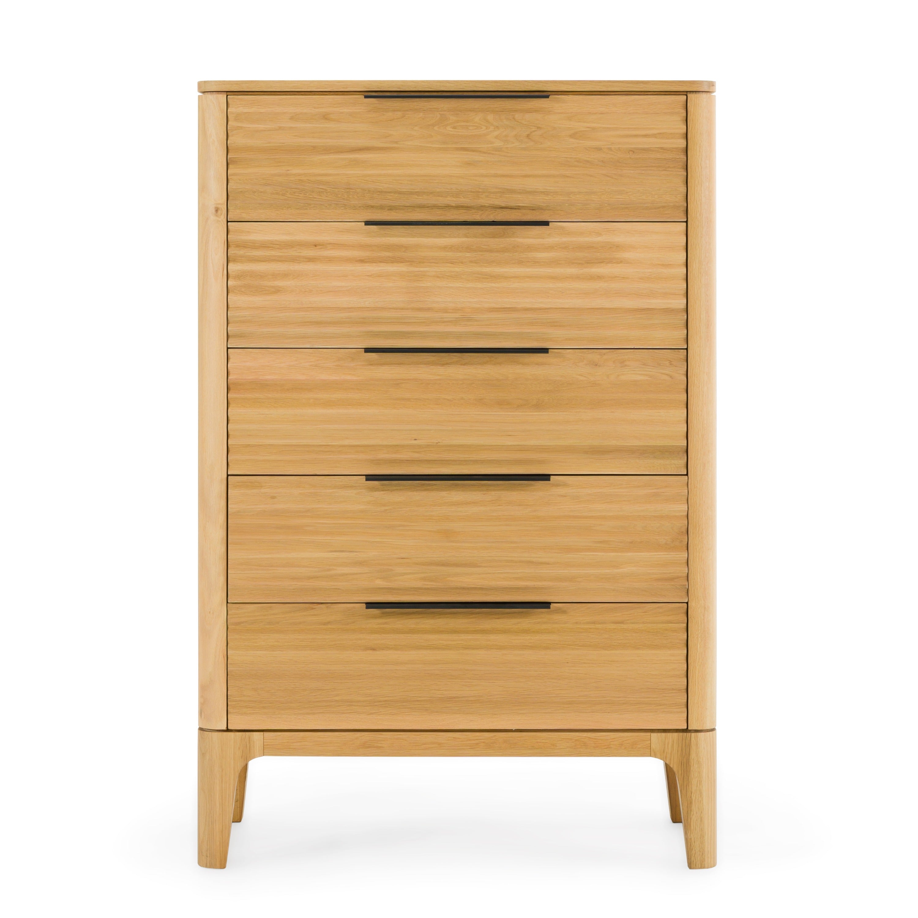 Modrest Seattle Modern Natural Oak Chest Model VGWD-SEA-TB04