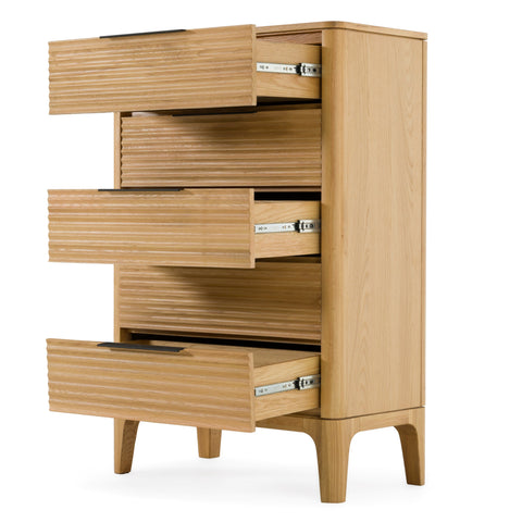 Modrest Seattle Modern Natural Oak Chest Model VGWD-SEA-TB04