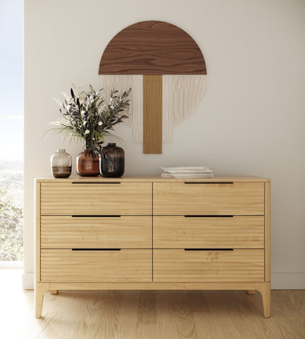 Modrest Seattle Modern Natural Oak Dresser Model VGWD-SEA-DR06