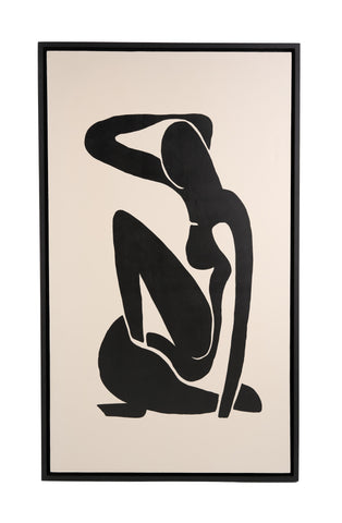Modrest Shadows Modern 35" X H59" Painting Model VGVA-CO2306