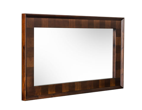 Modrest Shane Modern Acacia Mirror Model VGNXMEMPHIS-ACA-MIR