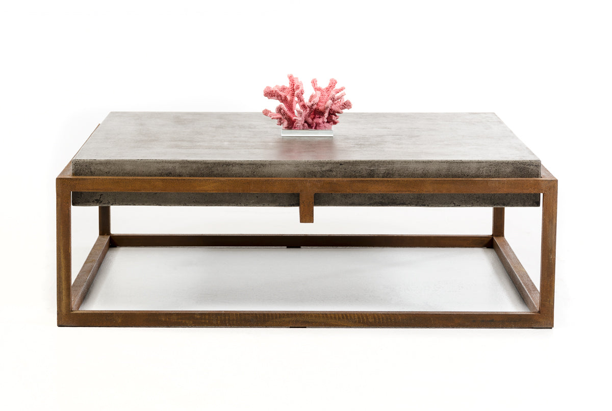 Modrest Shepard Modern Concrete Coffee Table Model VGGR692637