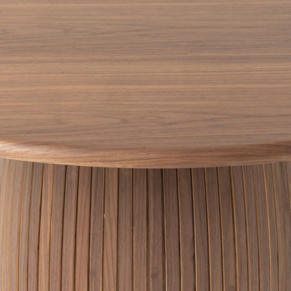 Modrest Sheridan Mid Century Modern Walnut Round Dining Table Model VGDWJ3630-1