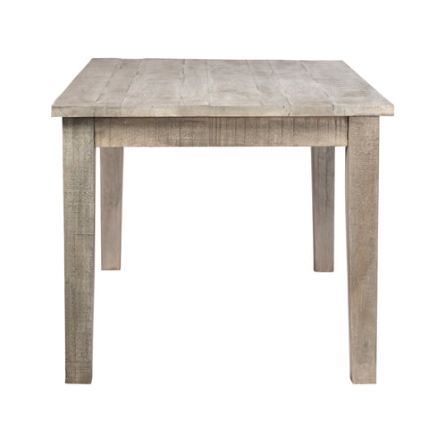 Zion Light Grey Wash Sealed Finish Dining Table