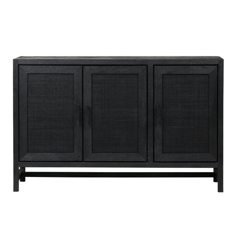 Owen Black Sandblasted Finish Sideboard