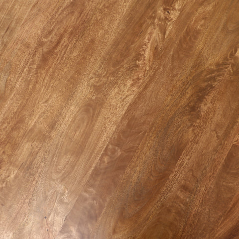 Agustin Medium Brown Wood Finish Dining Table