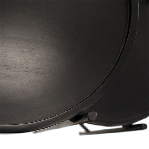 Almonte Black Frame and Black Top Nesting Tables