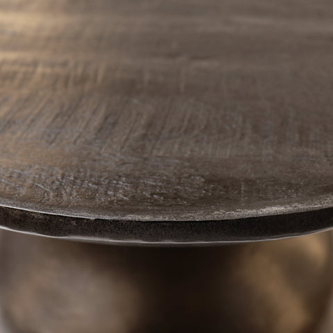 Bermudes Black Sandblasted Finish Coffee Table