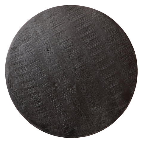 Bermudes Black Sandblasted Finish Coffee Table