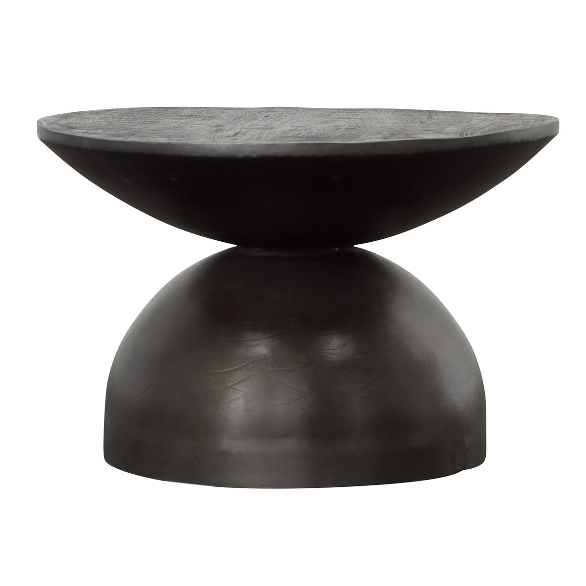 Bermudes Black Sandblasted Finish Coffee Table