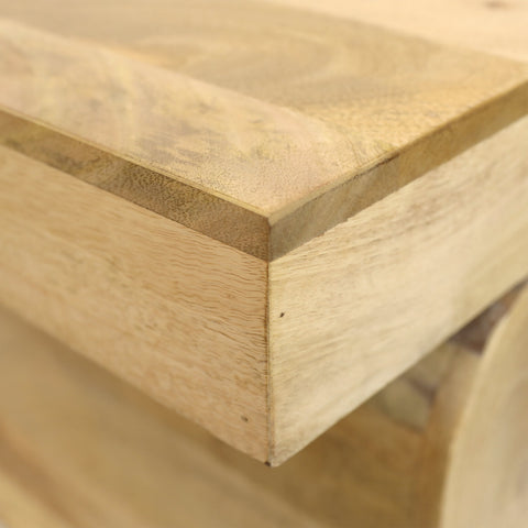 Casimiro Light Natural Side Table
