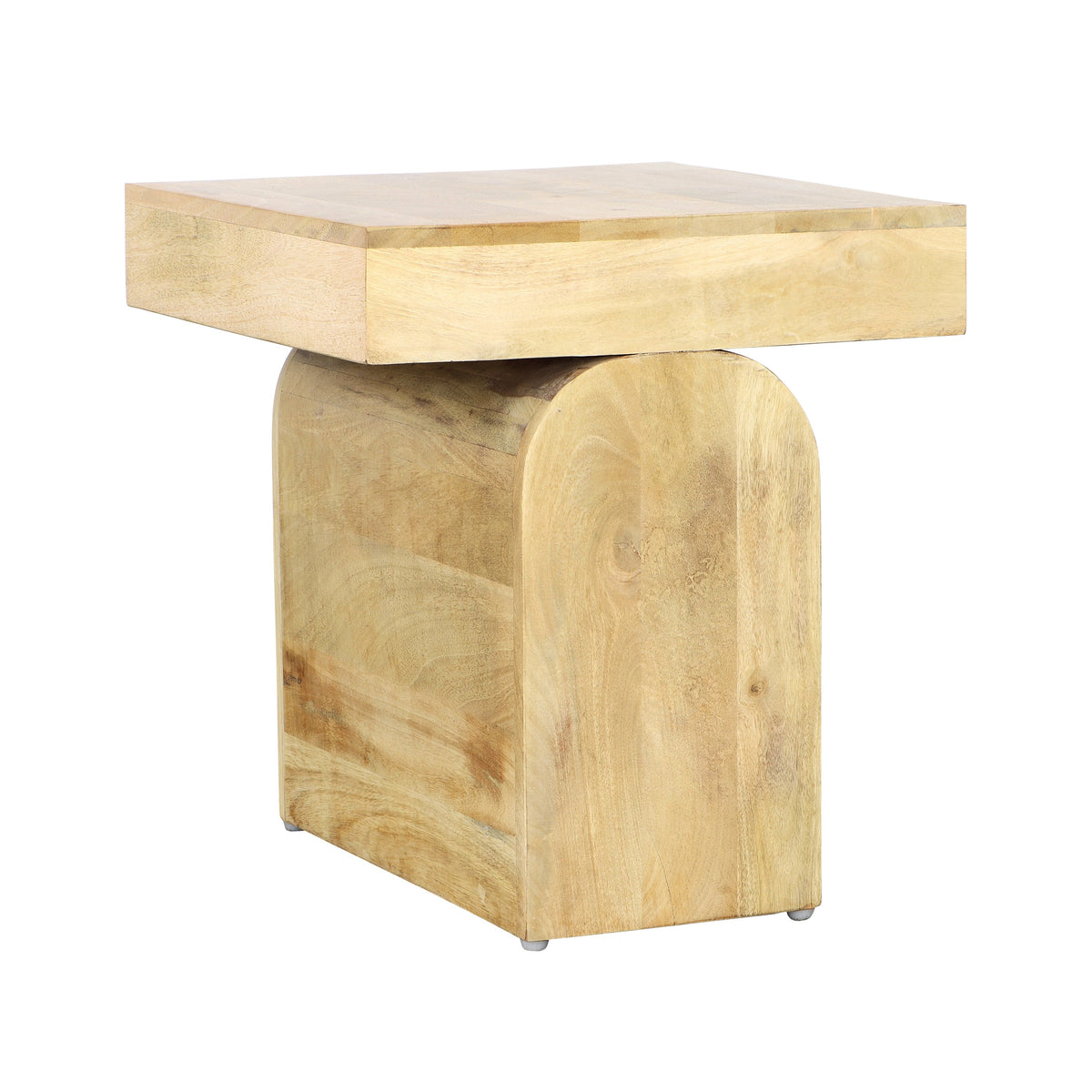 Casimiro Light Natural Side Table
