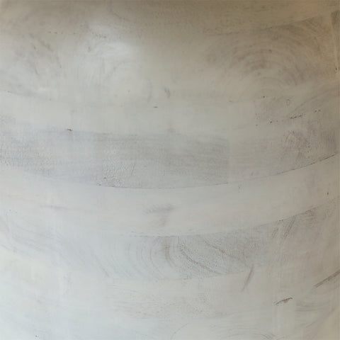 Domingo Whitewash Finish Dining Table