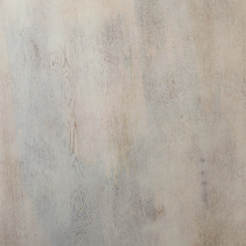 Domingo Whitewash Finish Dining Table
