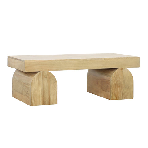 Casimiro Light Natural Coffee Table