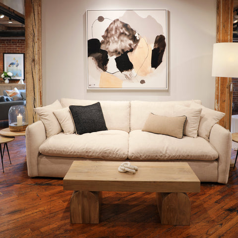 Casimiro Light Natural Coffee Table