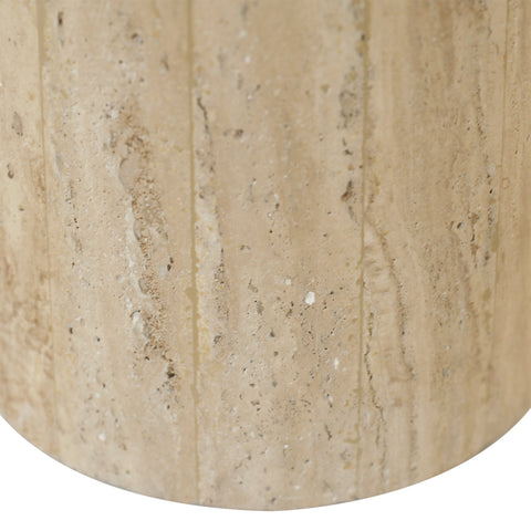 Avril Beige Side Table