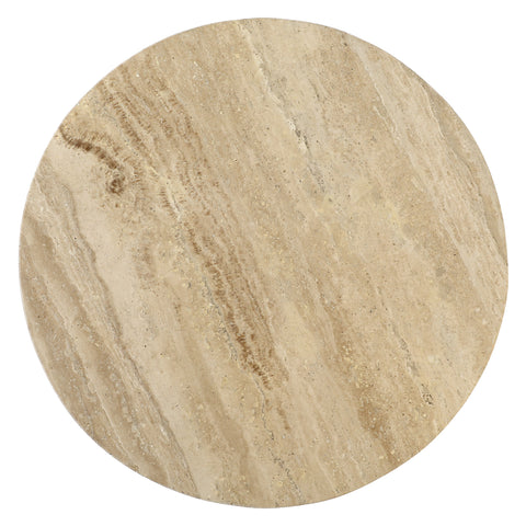 Avril Beige Side Table