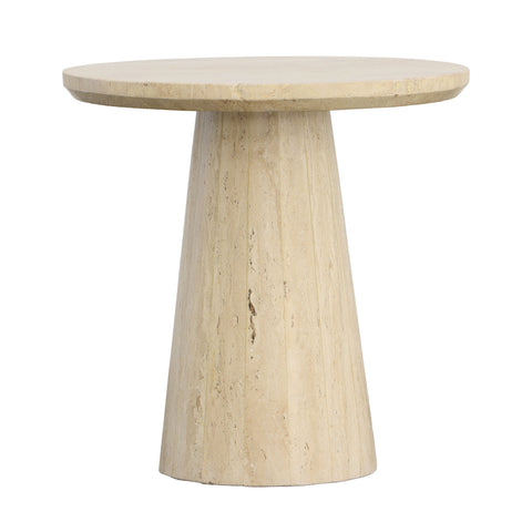 Avril Beige Side Table