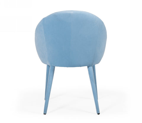 Modrest Sanders Modern Blue Dining Chair By VIG Furniture