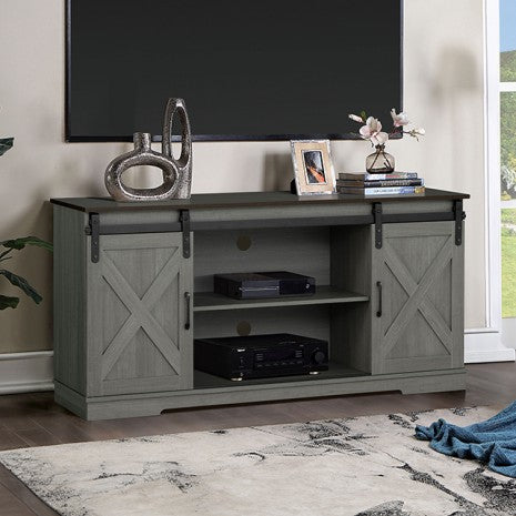 Garibaldi Tv Stand Model Sl-Ac4000-Tv By Furniture Of America 