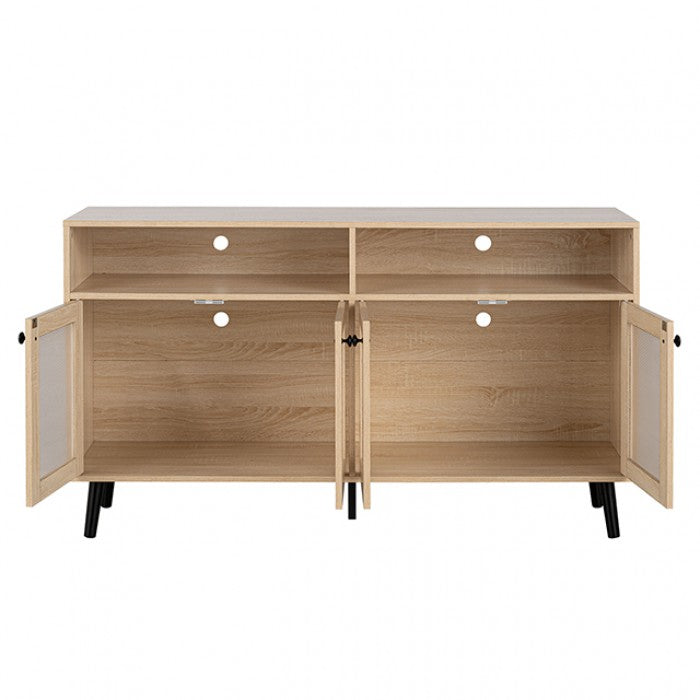 Idanha Tv Stand Model Sl-Ac4001-Tv By Furniture Of America 