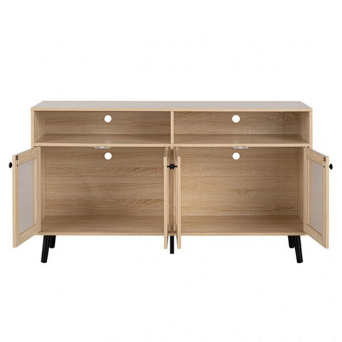 Idanha Tv Stand Model Sl-Ac4001-Tv By Furniture Of America 
