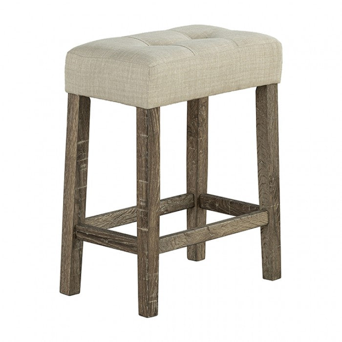 Adelaide 3 Pc. Dining Table Set Model Sl3400Br-Pt-3Pk-Stool By Furniture Of America 