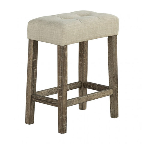 Adelaide 3 Pc. Dining Table Set Model Sl3400Br-Pt-3Pk-Stool By Furniture Of America 