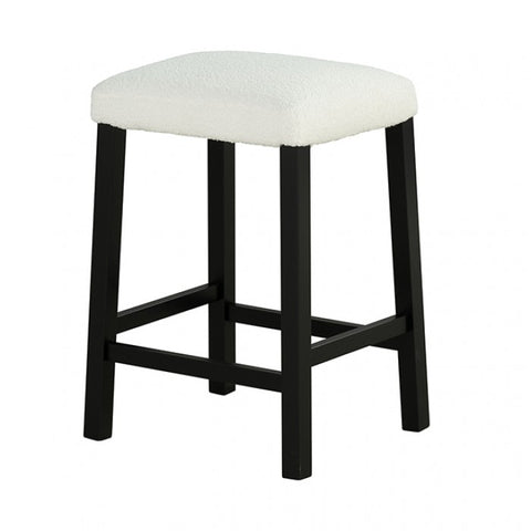 Chalcedony 3 Pc. Dining Table Set Model Sl3401Bk-Pt-3Pk-Stool By Furniture Of America 