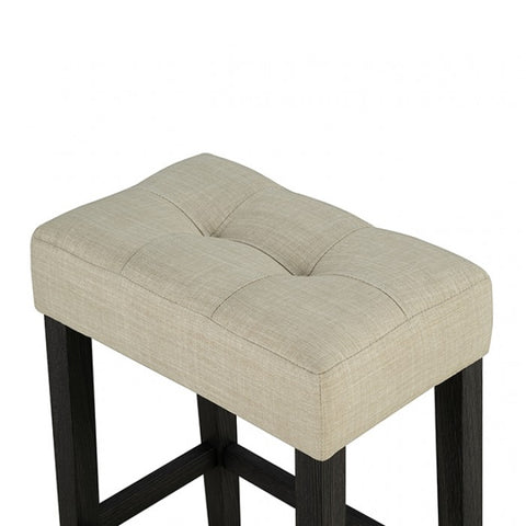 Zanaide 3 Pc. Dining Table Set Model Sl3402Bk-Pt-3Pk-Stool By Furniture Of America 