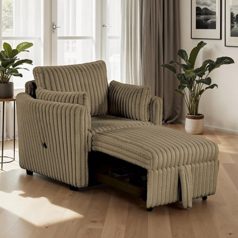 Denholme Chair Model Sl64002Br-Ch-Pk By Furniture Of America 