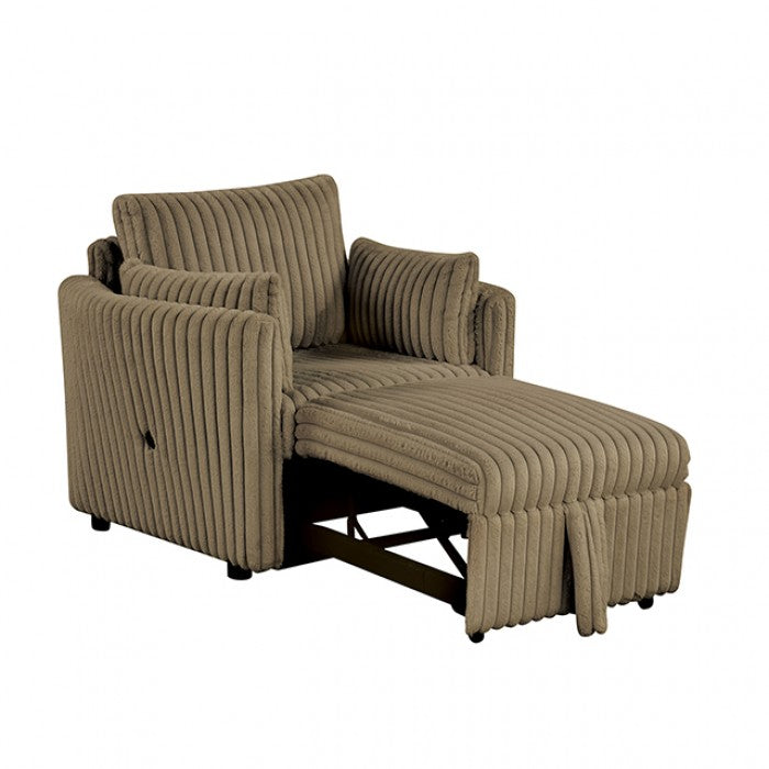 Denholme Chair Model Sl64002Br-Ch-Pk By Furniture Of America 