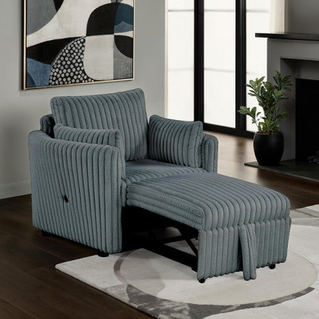 Denholme Chair Model Sl64002Dg-Ch-Pk By Furniture Of America 