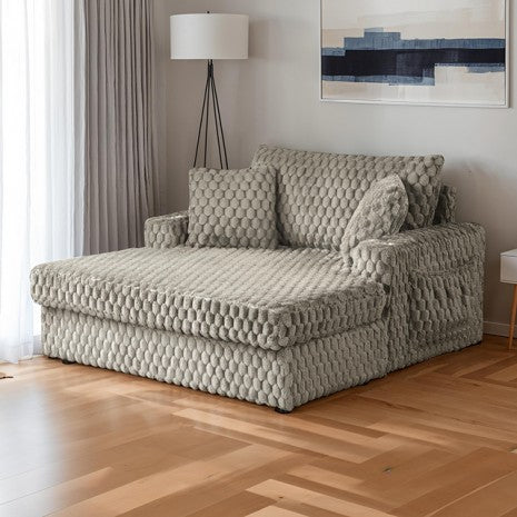 Ferryhill 2-Arm Chaise Model Sl69000Lb-Pk By Furniture Of America 