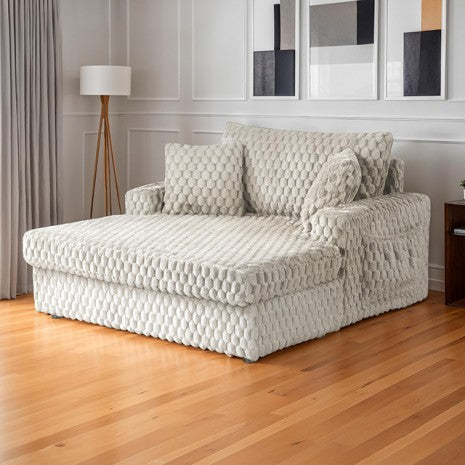 Ferryhill 2-Arm Chaise Model Sl69000Tp-Pk By Furniture Of America 