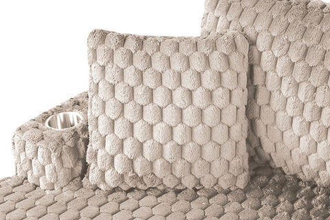 Ferryhill 2-Arm Chaise Model Sl69000Tp-Pk By Furniture Of America 